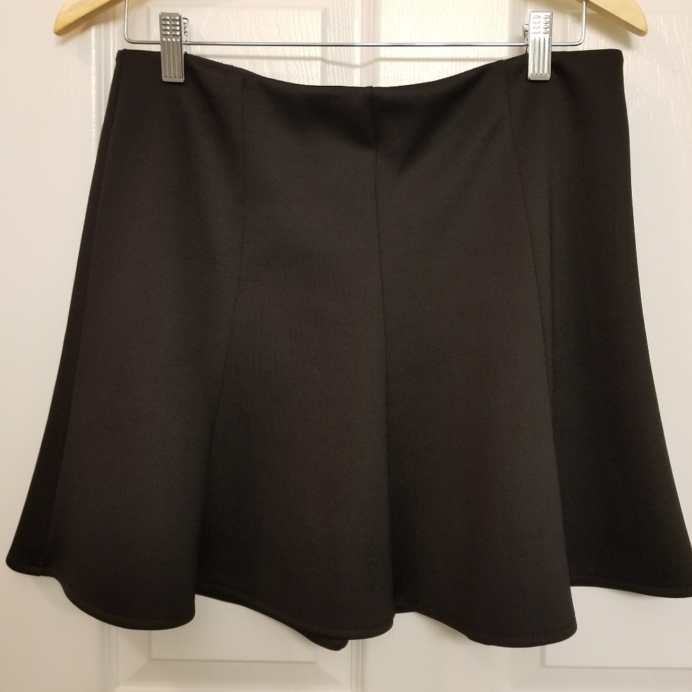 Black Vera Wang Skirt